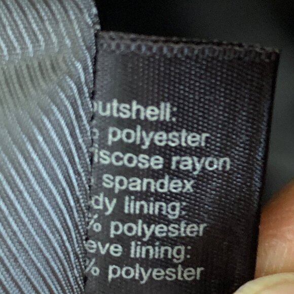 The Limited Womens Brown 2-Piece Pant Suit Set Size 12 - Picture 13 of 14